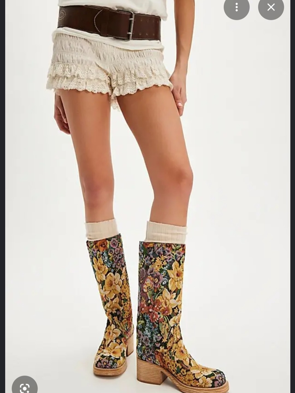 Jeffrey Campbell Whimsy Pull On Tapestry Boots